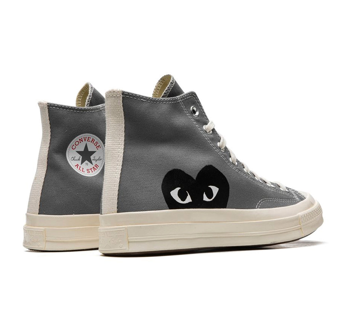 Converse Chuck Taylor All-Star 70s Hi "Comme des Garcons PLAY Grey"