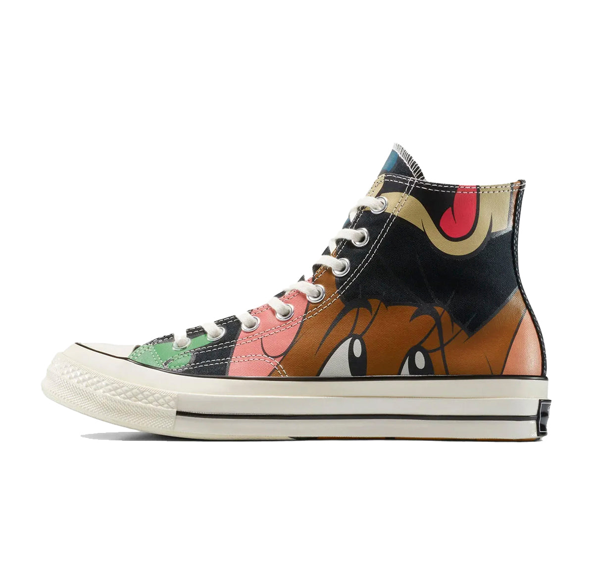 Converse Chuck Taylor All Star Hi Tom & Jerry Oversized Print