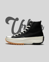 Converse Run Star Hike Hi JW Anderson Black
