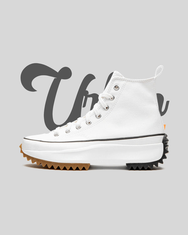 Converse Run Star Hike Hi White