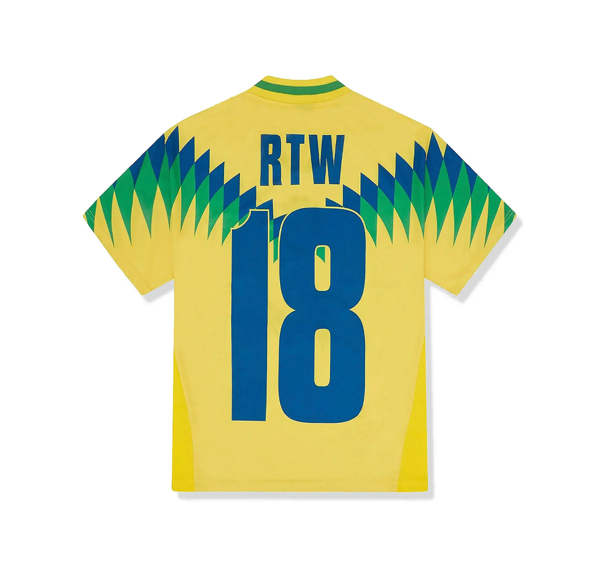 Corteiz Club América Brasil Jersey Yellow