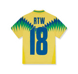 Corteiz Club América Brasil Jersey Yellow