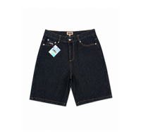 Corteiz Denim Shorts “Raw Black Contrast Stitch” - foto 1