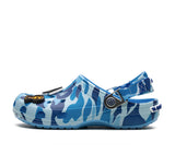 Crocs Classic Clog "A Bathing Ape ABC Camo Blue"