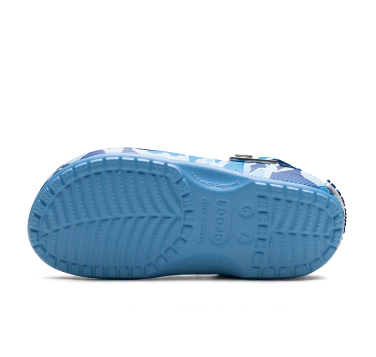 Crocs Classic Clog "A Bathing Ape ABC Camo Blue"