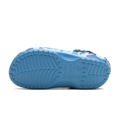 Crocs Classic Clog "A Bathing Ape ABC Camo Blue"