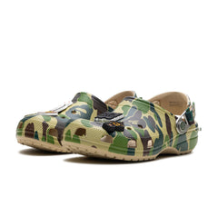 Crocs Classic Clog "A Bathing Ape ABC Camo Green"