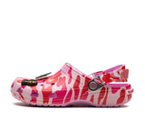 Crocs Classic Clog "A Bathing Ape ABC Camo Pink"