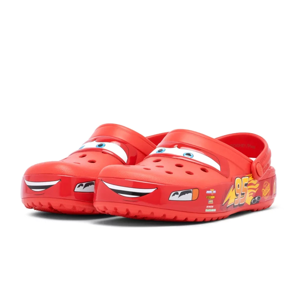 Crocs Classic "Clog Lightning McQueen"