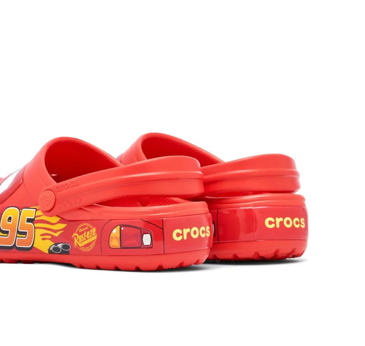 Crocs Classic "Clog Lightning McQueen"