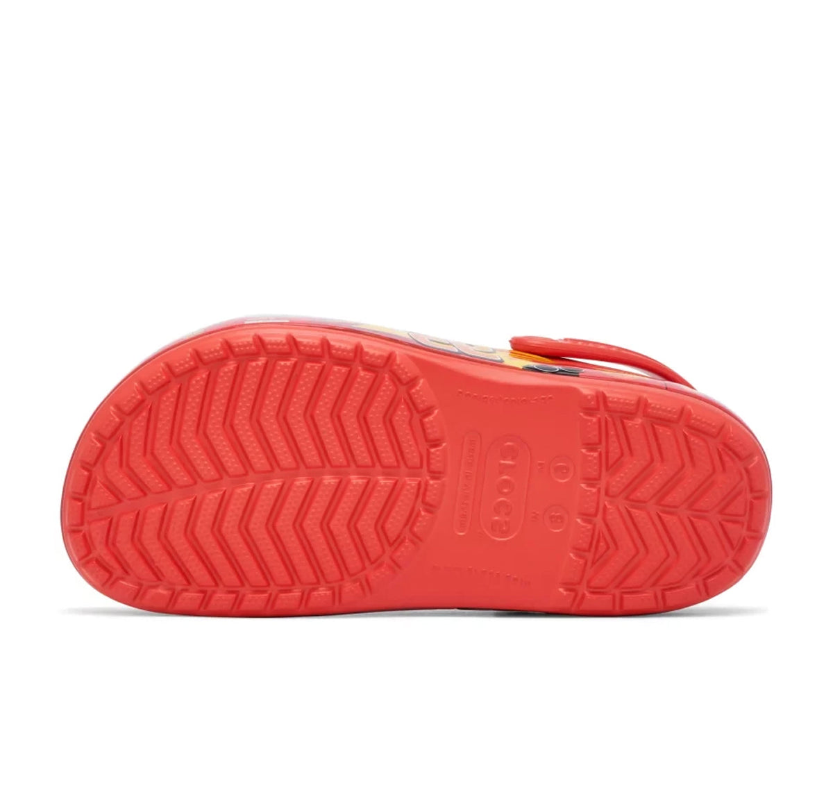 Crocs Classic "Clog Lightning McQueen"