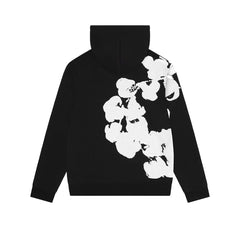 Denim Tears Big Cotton Wreath Sweatshirt Black
