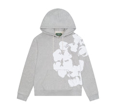 Denim Tears Big Cotton Wreath Sweatshirt Grey