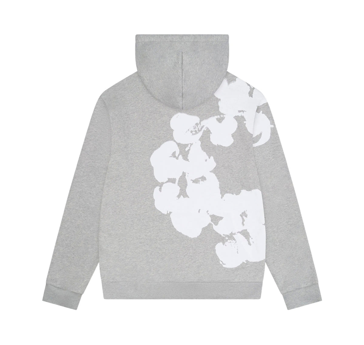 Denim Tears Big Cotton Wreath Sweatshirt Grey