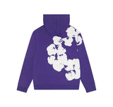 Denim Tears Big Cotton Wreath Sweatshirt Purple