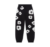 Denim Tears The Cotton Wreath Sweatpants Black