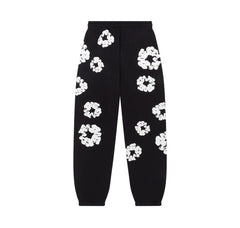 Denim Tears The Cotton Wreath Sweatpants Black