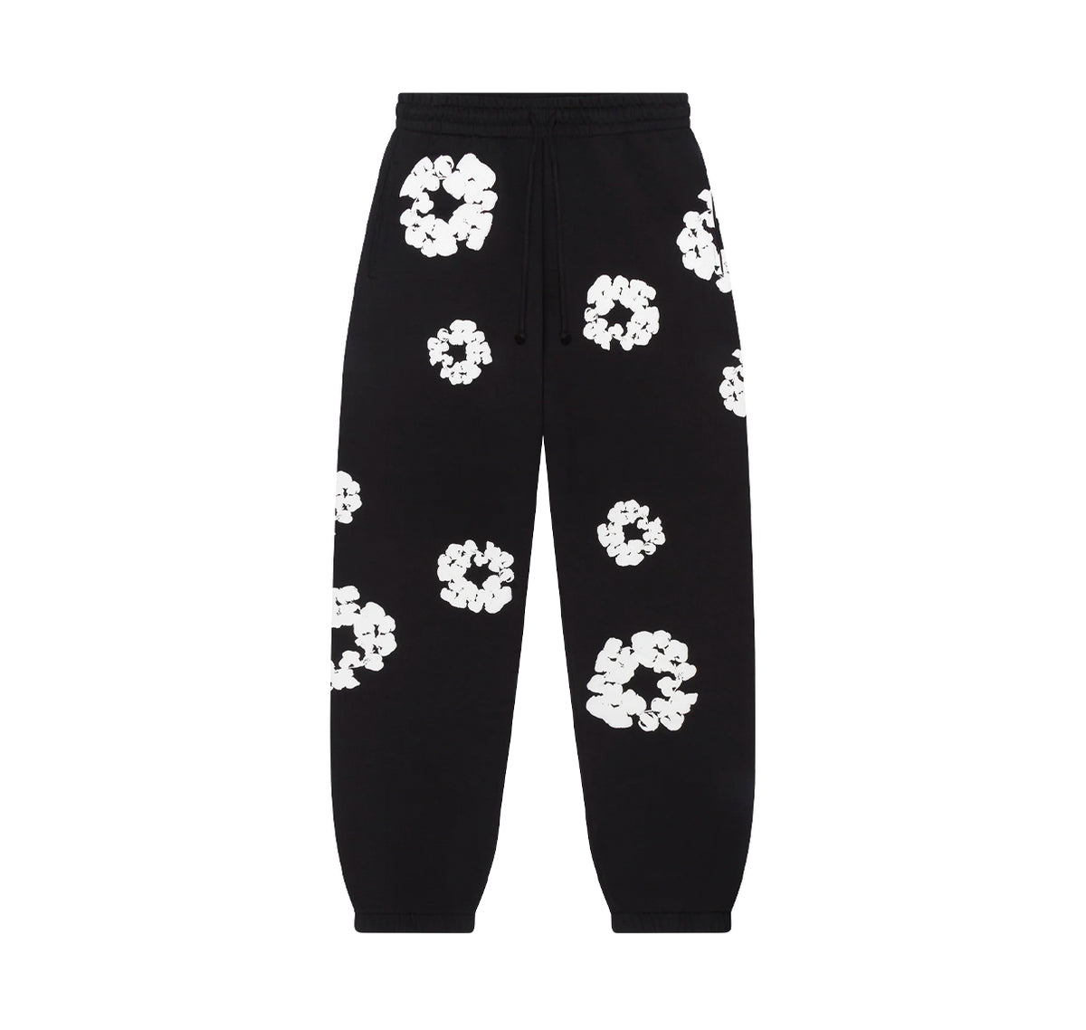 Denim Tears The Cotton Wreath Sweatpants Black