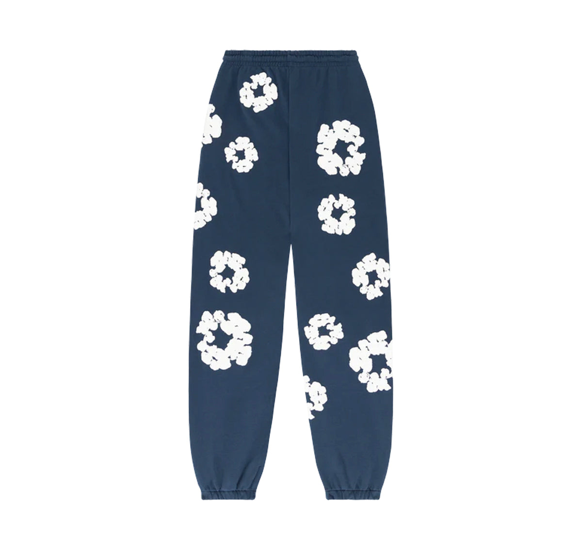 Denim Tears The Cotton Wreath Sweatpants Navy