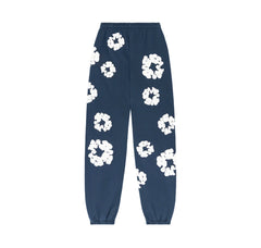 Denim Tears The Cotton Wreath Sweatpants Navy