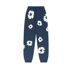Denim Tears The Cotton Wreath Sweatpants Navy