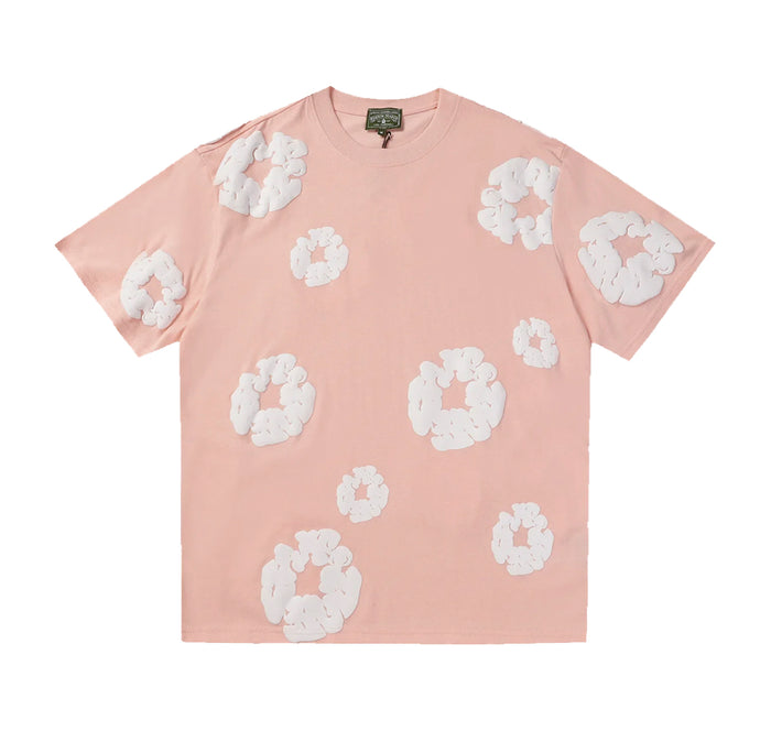 Denim Tears t shirt Pink