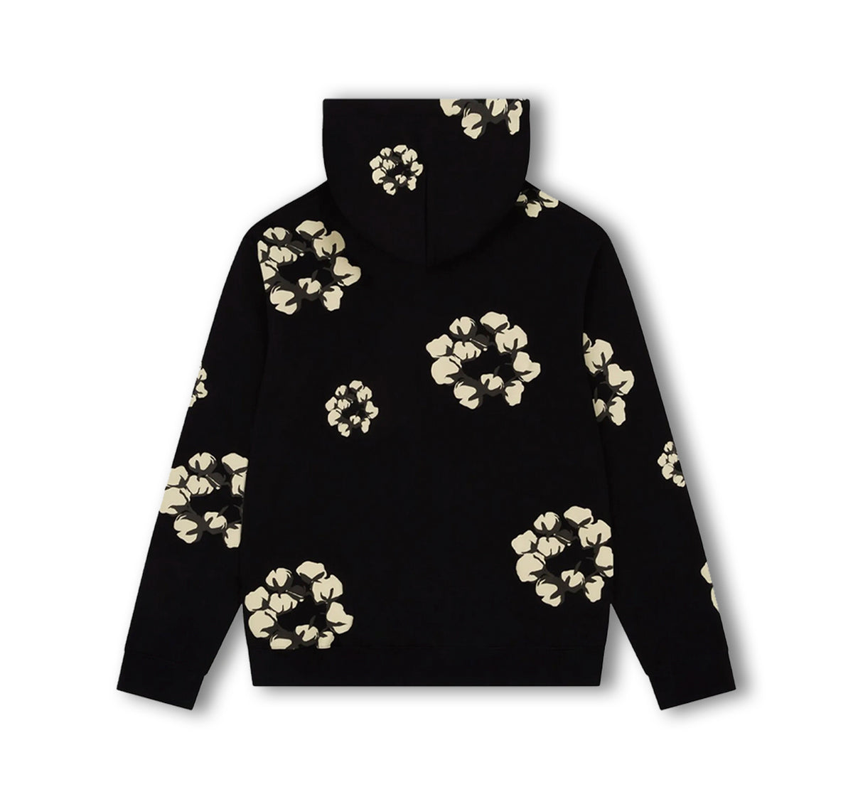 Denim Tears x CPFM Cactus Tears Wreath Hoodie Black