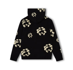 Denim Tears x CPFM Cactus Tears Wreath Hoodie Black