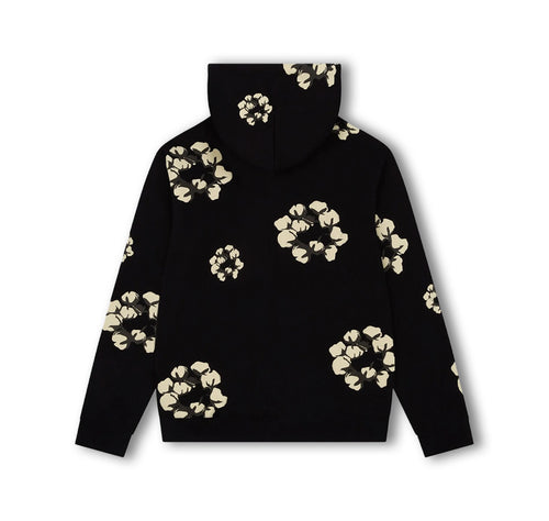 Denim Tears x CPFM Cactus Tears Wreath Hoodie Black