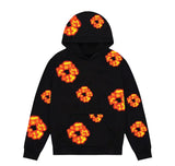 Denim Tears x OFFSET Wreath Hoodie Black (FW23)