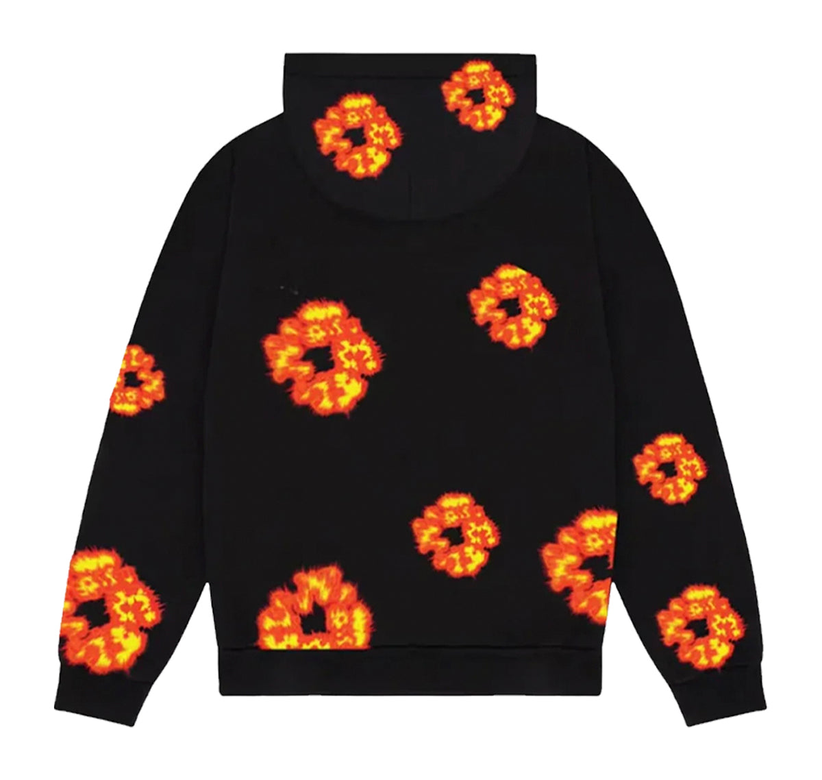 Denim Tears x OFFSET Wreath Hoodie Black (FW23)