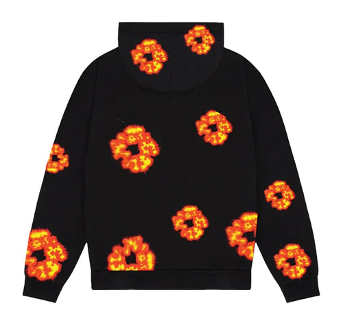 Denim Tears x OFFSET Wreath Hoodie Black (FW23)