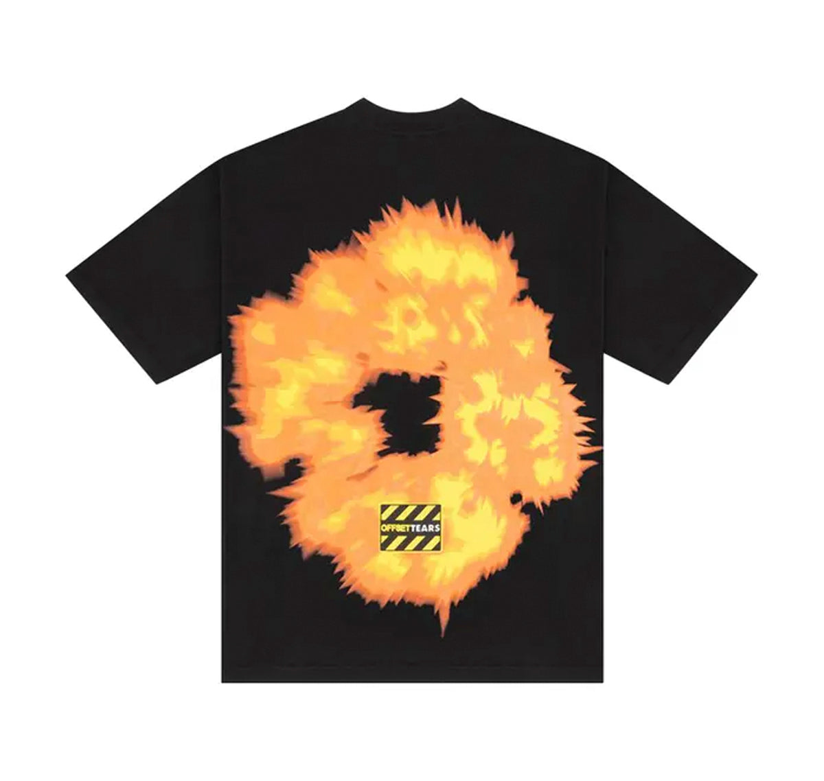 Denim Tears x Offset Set It Off #1 T-shirt Black