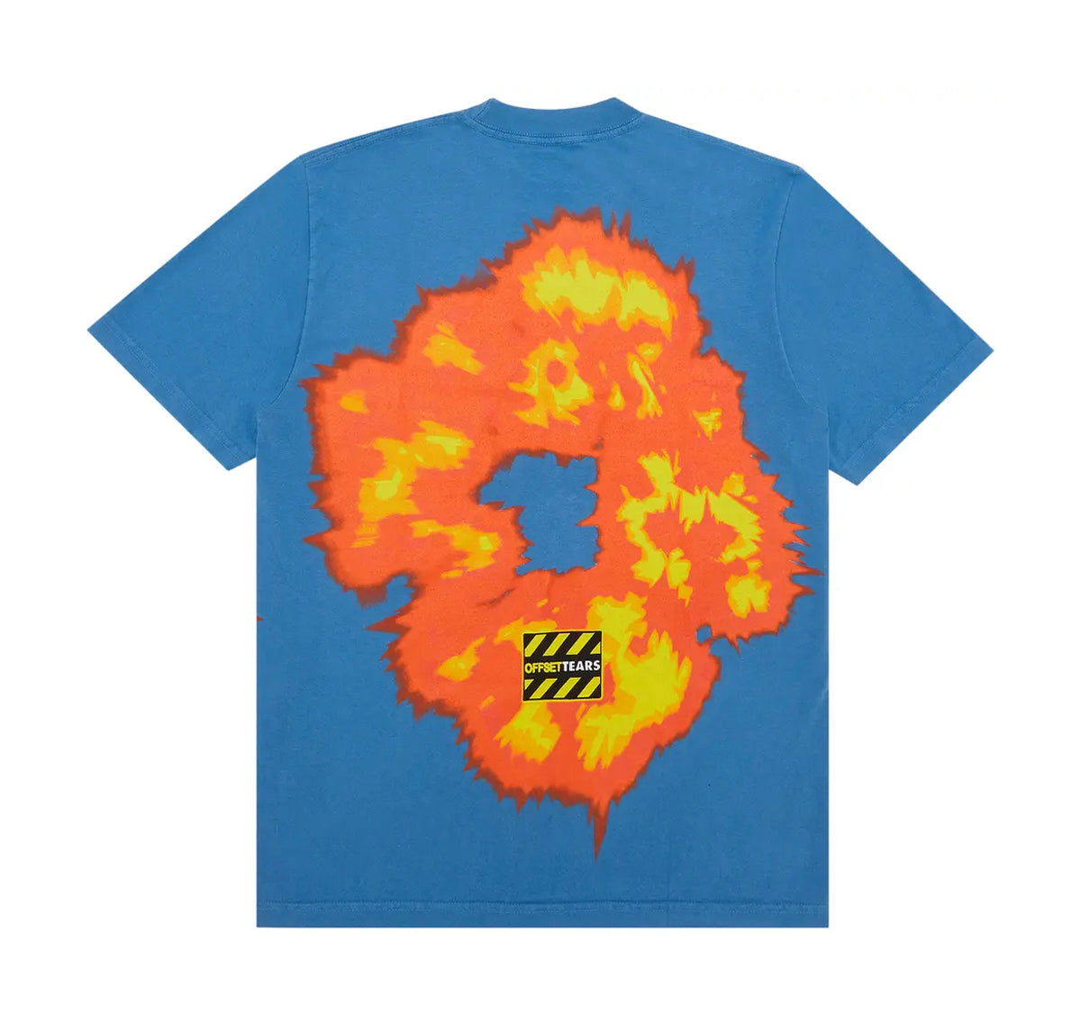 Denim Tears x Offset Set It Off #1 T-shirt Blue
