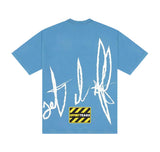 Denim Tears x Offset Set It Off #2 T-shirt Blue