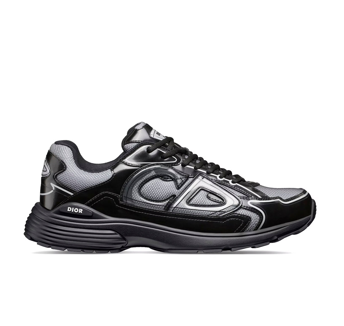 Dior B30 "Light Gray Black"