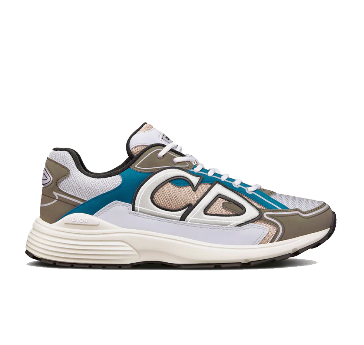 Dior B30 "White Beige Blue Olive"