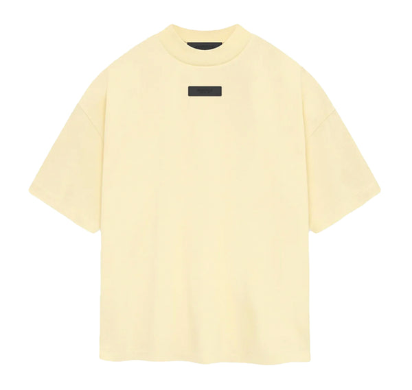 Fear of God Essentials Crewneck Tee Garden Yellow (FW23)