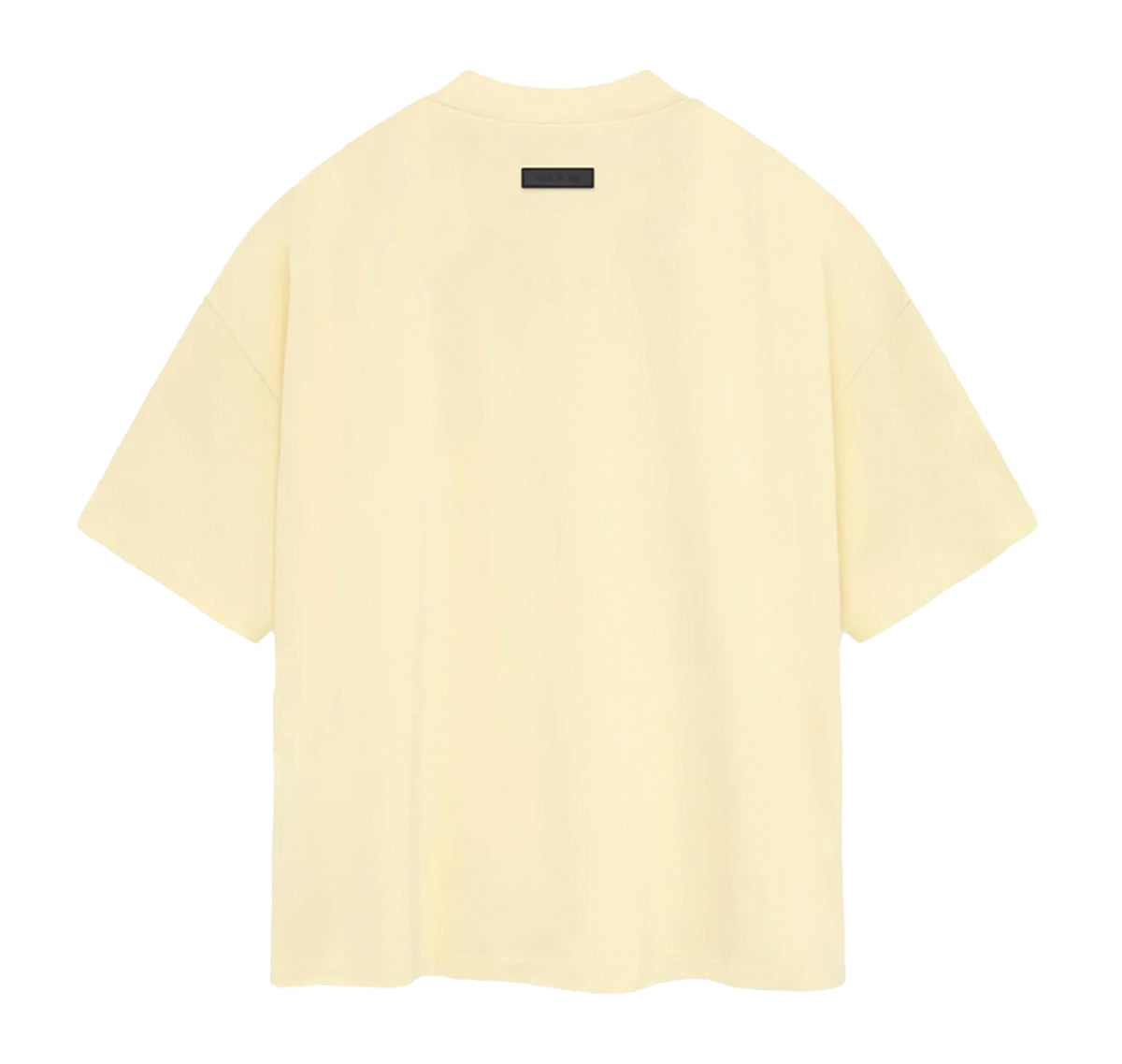 Fear of God Essentials Crewneck Tee Garden Yellow (FW23)