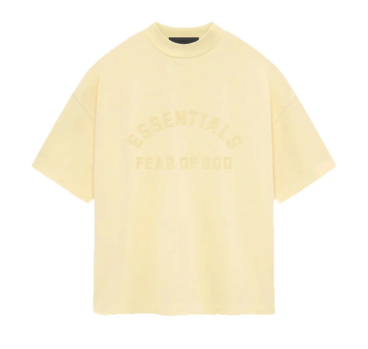Fear of God Essentials Heavy Jersey Tee Garden Yellow