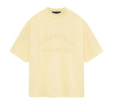 Fear of God Essentials Heavy Jersey Tee Garden Yellow
