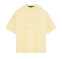 Fear of God Essentials Heavy Jersey Tee Garden Yellow