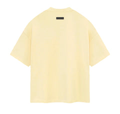 Fear of God Essentials Short Sleeve Tee Canary