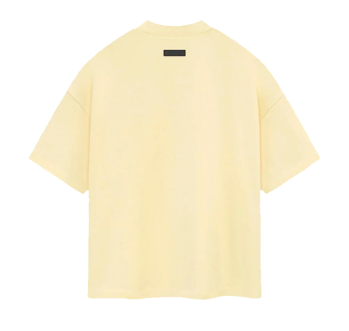 Fear of God Essentials Heavy Jersey Tee Garden Yellow