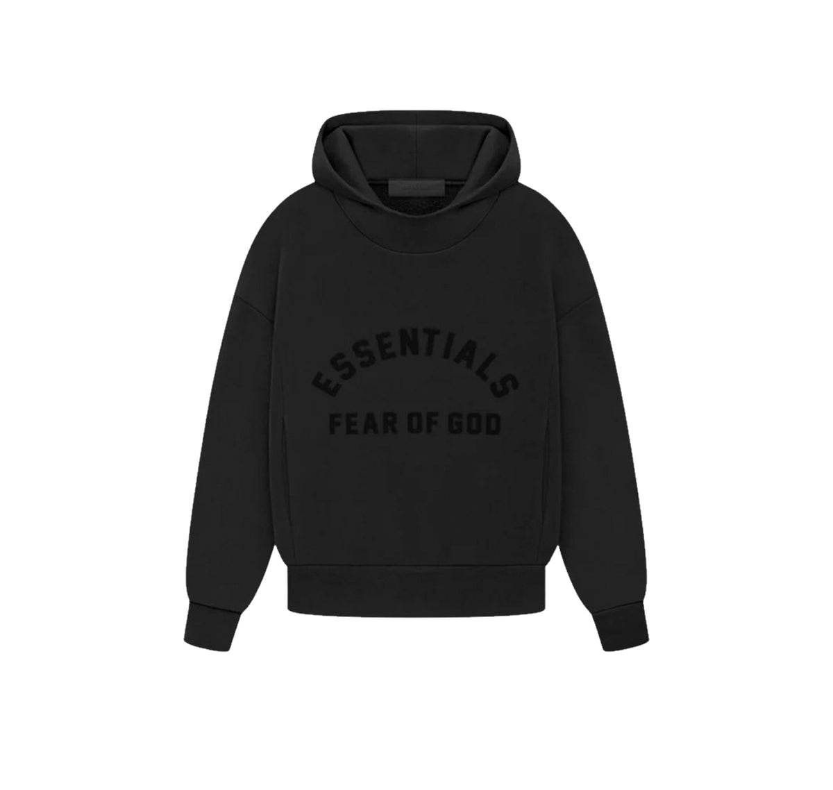 Fear of God Essentials Hoodie Black (FW23)