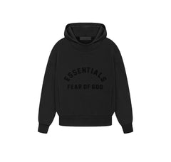 Fear of God Essentials Hoodie Black (FW23)