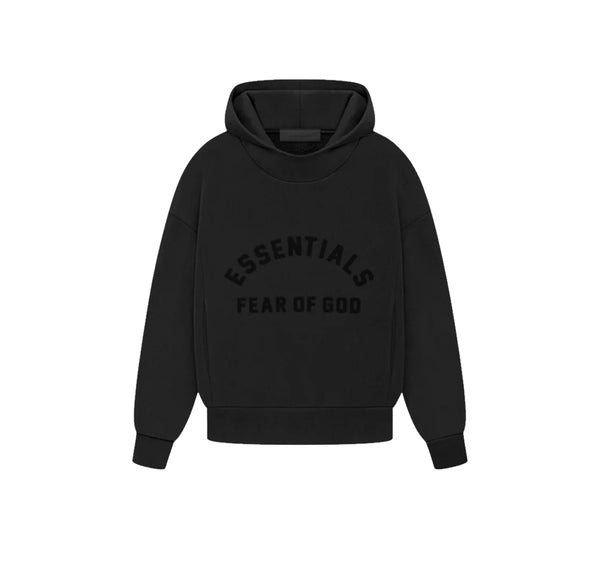 Fear of God Essentials Hoodie Black (FW23)