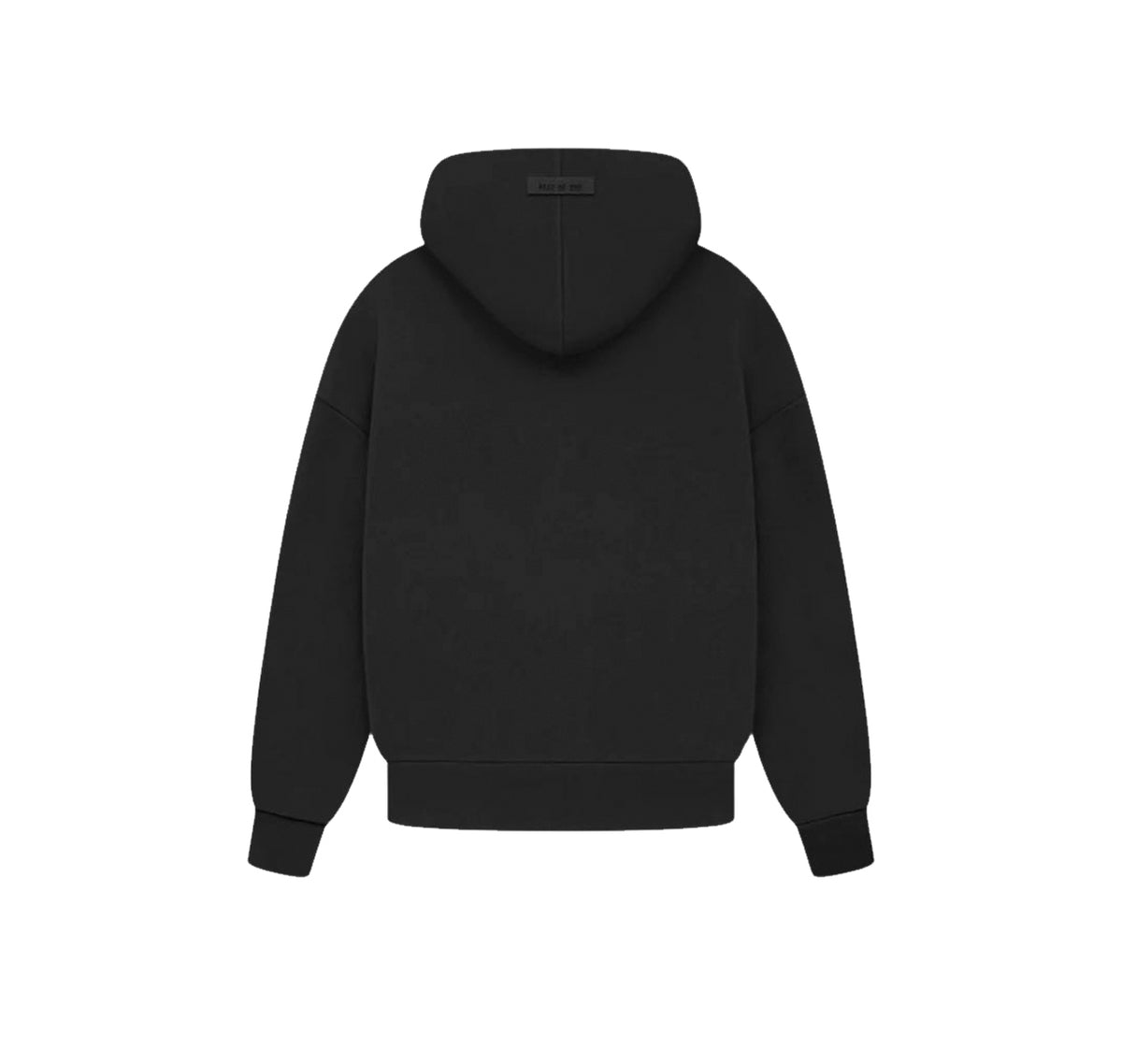 Fear of God Essentials Hoodie Black (FW23)