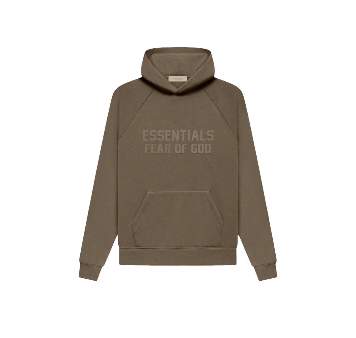 Fear of God Essentials Hoodie Wood (FW22)