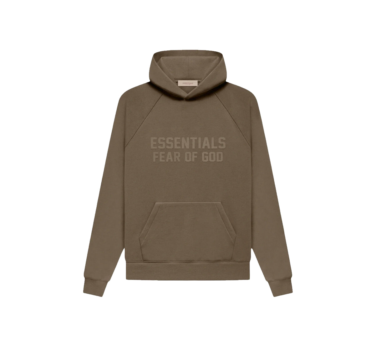 Fear of God Essentials Hoodie Wood (FW22)